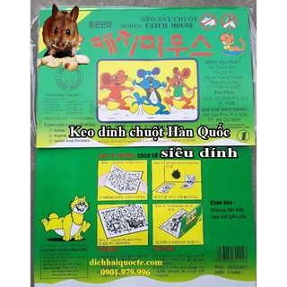 Keo bẫy chuột Hàn Quốc