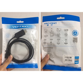 [Type-C to HDMI] Cáp chuyển đổi cổng type-C ra HDMI Vention CGUBG / CGVBG