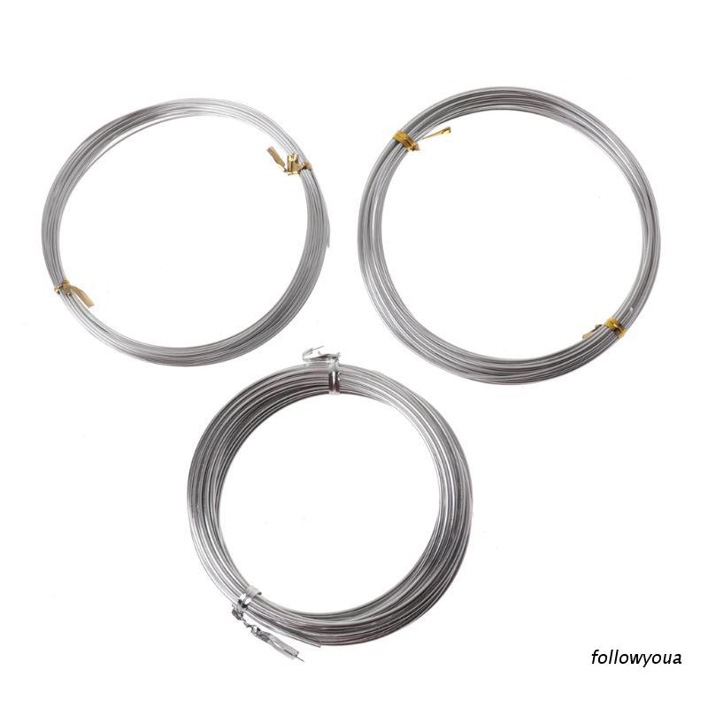 Cuộn Dây Nhôm Mạ Bạc Dùng Làm Đồ Thủ Công Diy