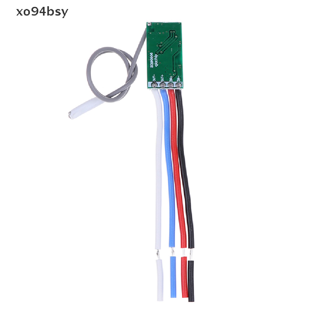 Mô-đun tiếp nhận tín hiệu điều khiển đèn từ xa không dây 433Mhz 1CH RF