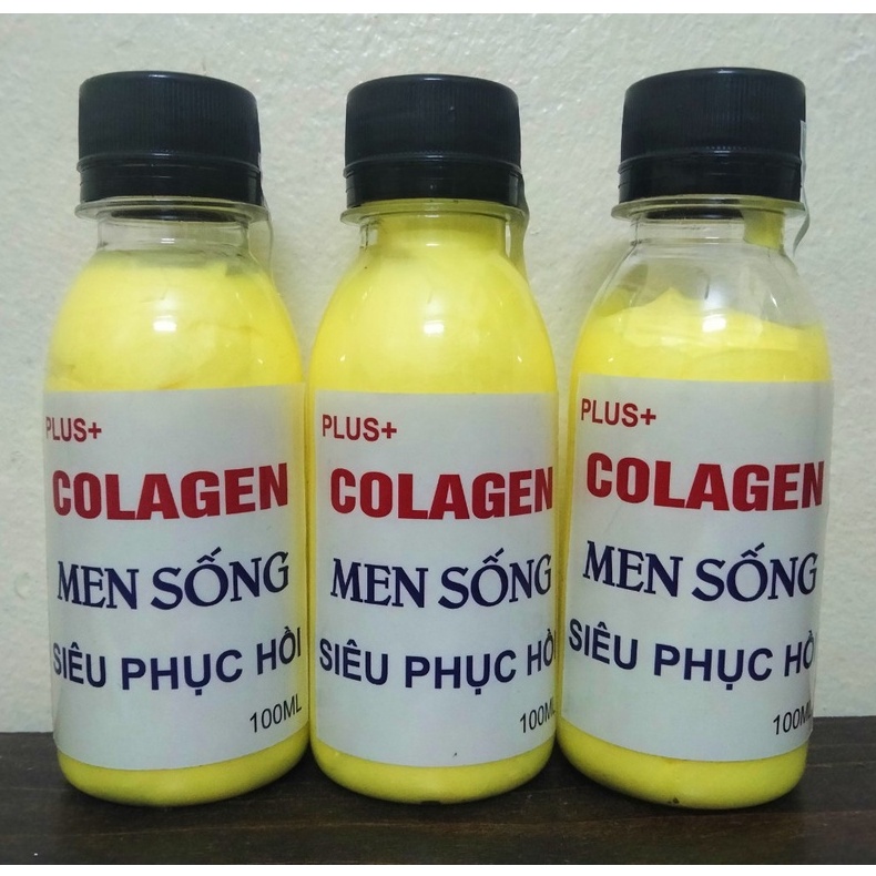 Combo Collagen+Keratin tại nhà dành cho Tóc Trung Bình, Yếu