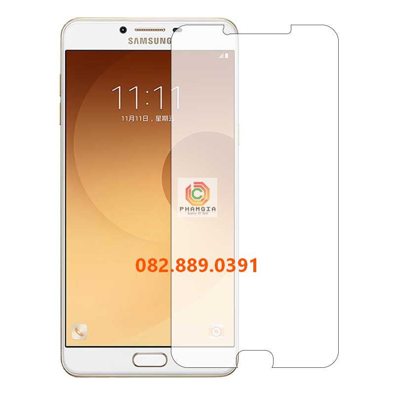 Dán cường lực Samsung C9 PRO nano dẻo siêu bền siêu đẹp
