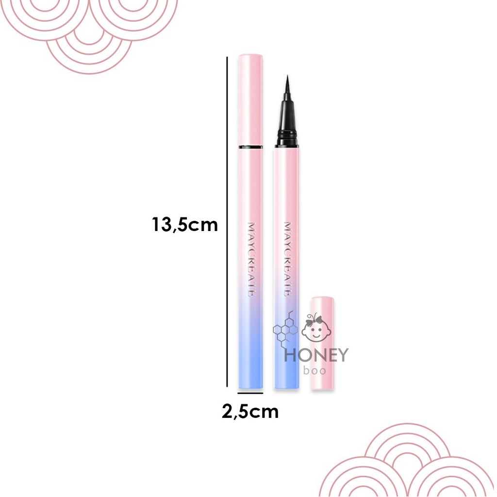 【EYL-MAYCR】Kẻ mắt nước Eyeliner không thấm nước, cho đường kẻ sắc nét