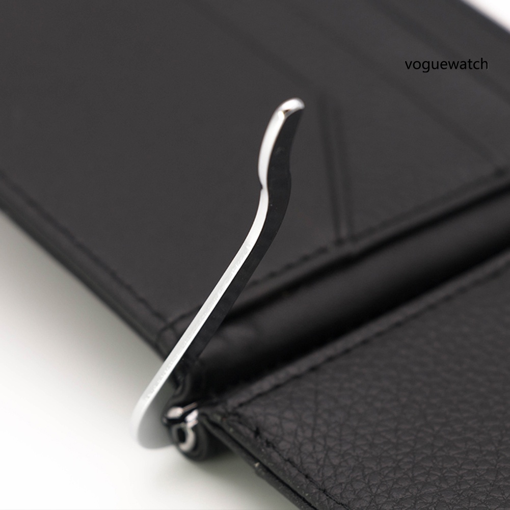 Kẹp Tiền Bằng Kim Loại Có Thể Thay Thế Cho Ví