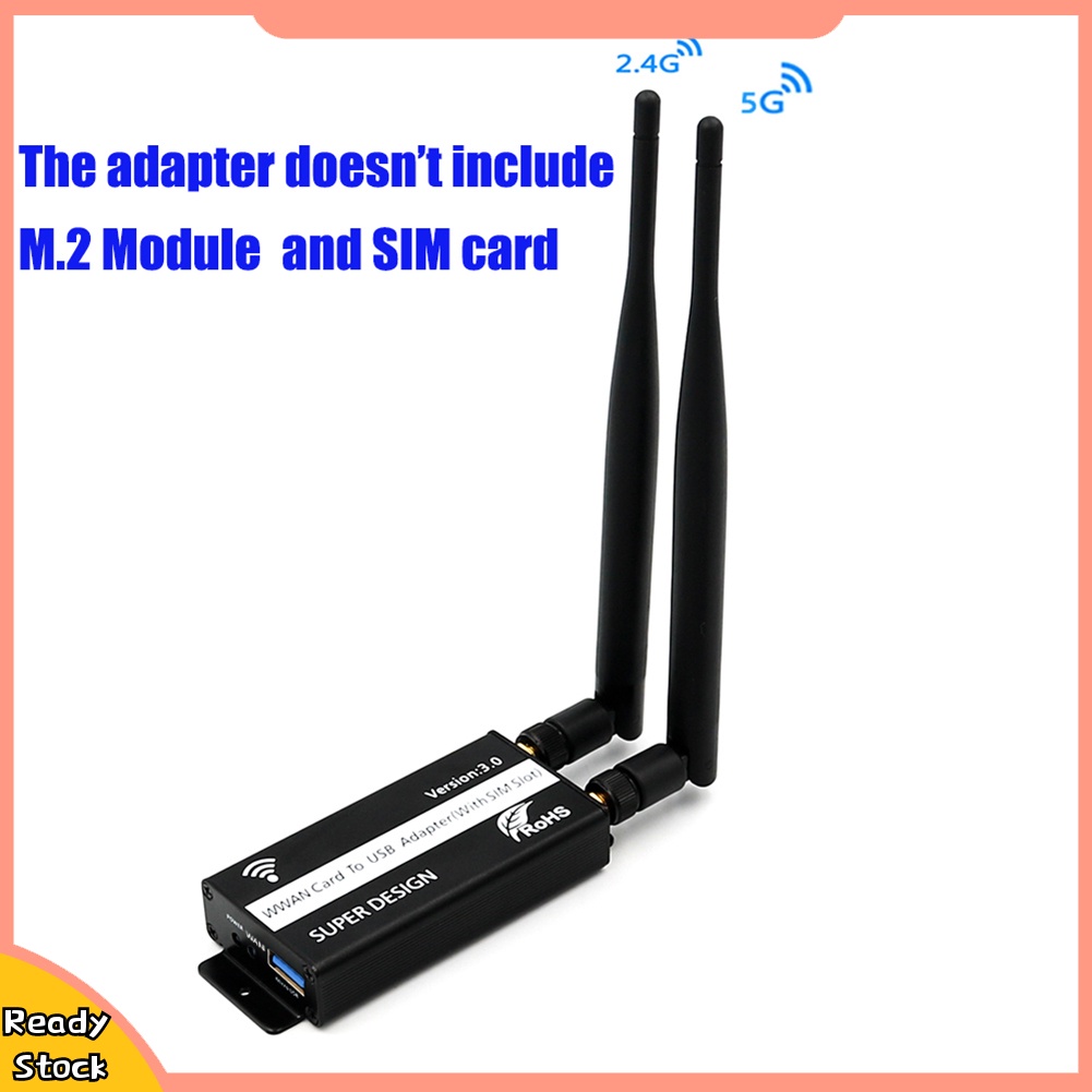 Bộ chuyển đổi Hua-Ngff M.2 sang USB 3.0 dành cho mô đun Wwan/ Lte/ 4g