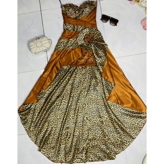 Đầm dạ hội đính đá