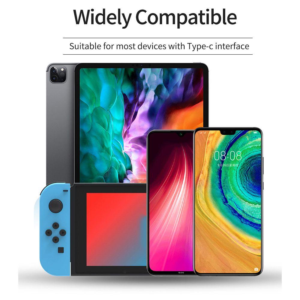 Dây Cáp Sạc Nhanh 3A 1M USB C Chuyên Nghiệp Chất Lượng Cao