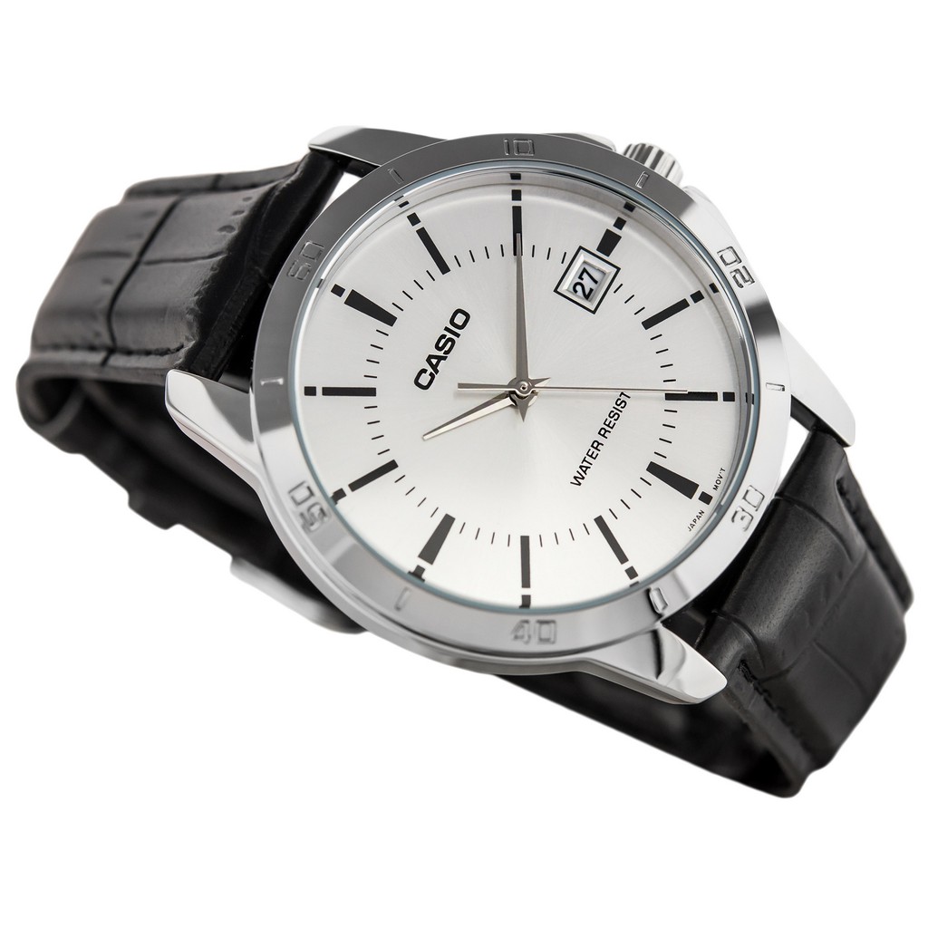 Đồng hồ nam dây da Casio Standard chính hãng Anh Khuê MTP-V004L-7AUDF | BigBuy360 - bigbuy360.vn