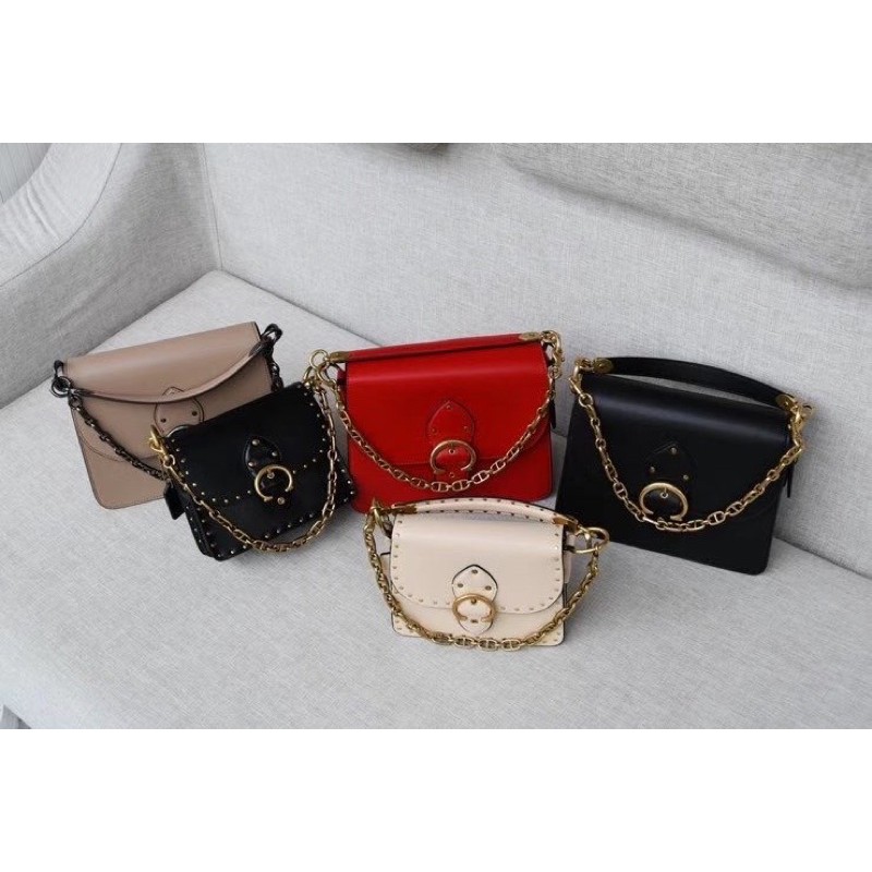 🔥 TÚI COACH DA BEAT SHOULDER BAG 4597
