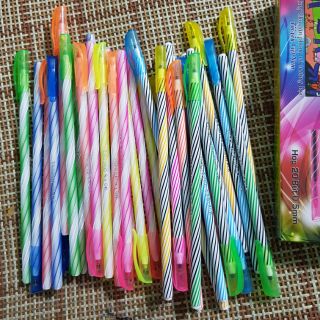 Sỉ/buôn 200 cây bút bi nến dài