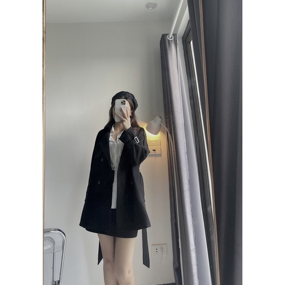 Áo khoác mangto lửng 8805