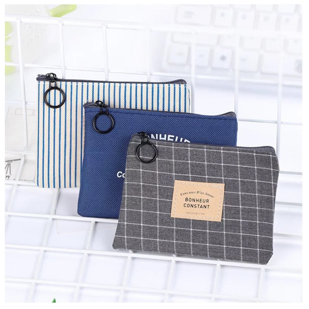 Ví (túi) không thấm nước  có khóa kéo đựng tiền đi chợ, thẻ ATM và đồ dùng cá nhân tiện dụng  - ví giá sỉ - PK92 | BigBuy360 - bigbuy360.vn