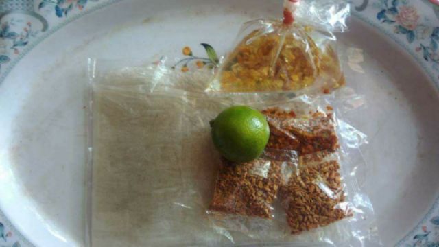 Bánh tráng tỏi hành phi chuẩn Tây Ninh
