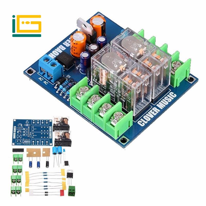 OMRON Bảng Mạch Bảo Vệ Loa HIFI DIY AC 12-241 7812 + UPC1237