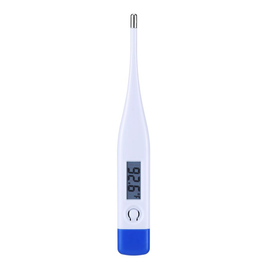 ✱BEST✱  1 pcs Electronic thermometer Digital display lcd display Ming prompt and memory function measurement accuracy 