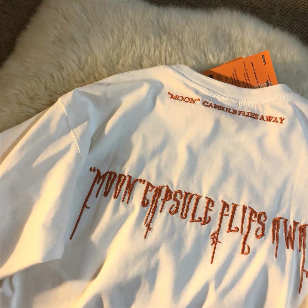 Áo thun tay lỡ thêu Nixu Unisex Halious Basic Tee phông T shirt nam nữ tay lỡ oversize form rộng