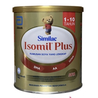 Sữa bột Similac Isomil Plus Abbott 400g