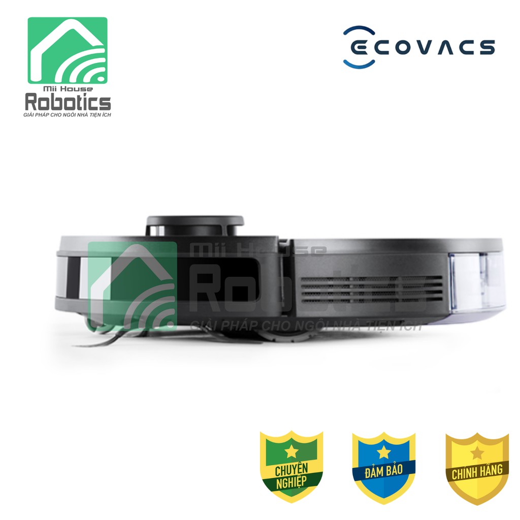 [Mod 2021]Ecovacs DEEBOT T5 HERO | T5 Max Robot Hút Bụi - Robot lau nhà - Hàng mới 100% Chính hãng - Giá tốt nhất