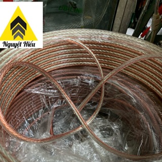 Set 20m dây loa tín hiệu âm thanh 2x0.75