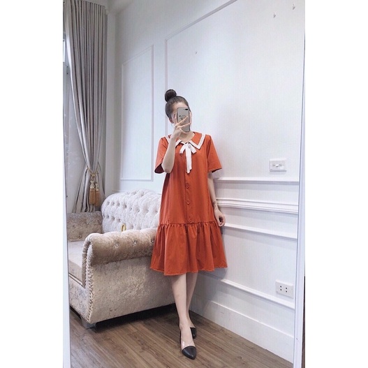 Đầm bigsize đến 75kg, đầm bầu, mũn mĩm béo bụng mặc được