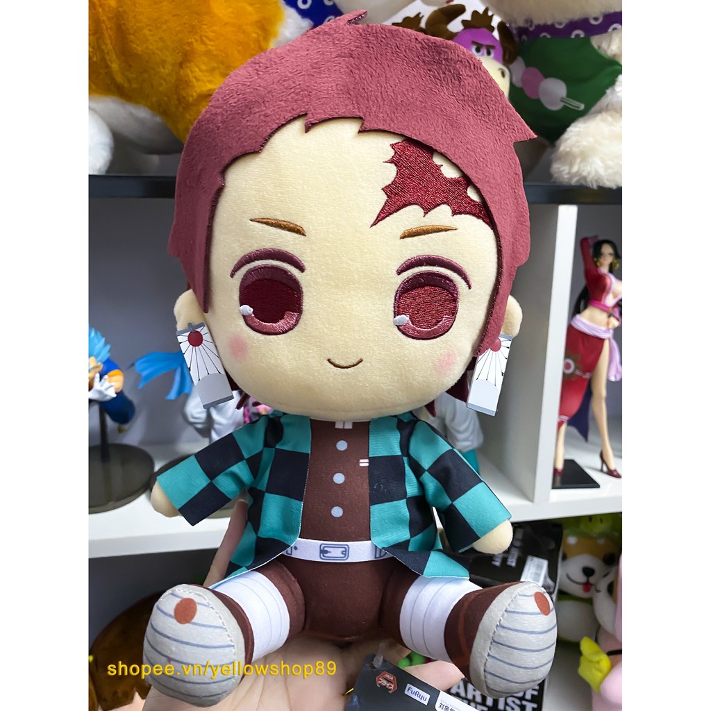 Doll bông Kimetsu no Yaiba - Tanjiro Kamado 25cm