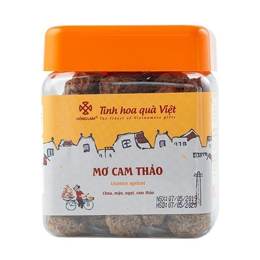 Ô Mai Mơ Cam Thảo - Vị Chua Ngọt Cam Thảo