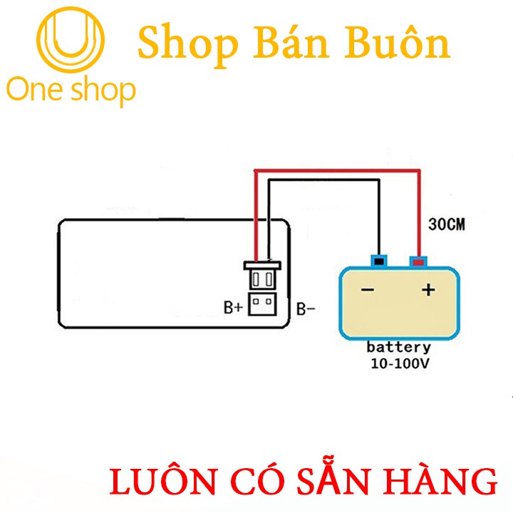 Thiết Bị Đo Dung Lượng Pin, Điện Áp Acquy JS-C32 10-100VDC