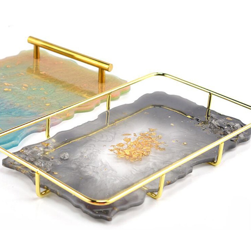 Khuôn Silicone Làm Đế Lót Ly Bằng Resin Epoxy Độc Đáo