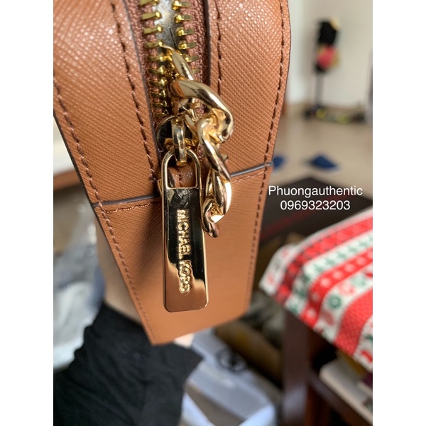 Túi MK hộp jet set Camera bag AUTHENTIC