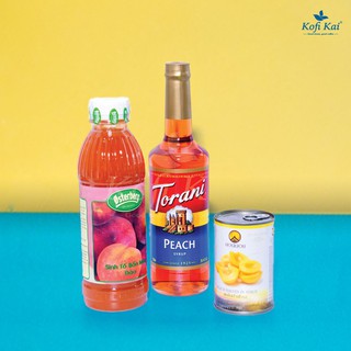 Đào ngâm Thái Lan 825g