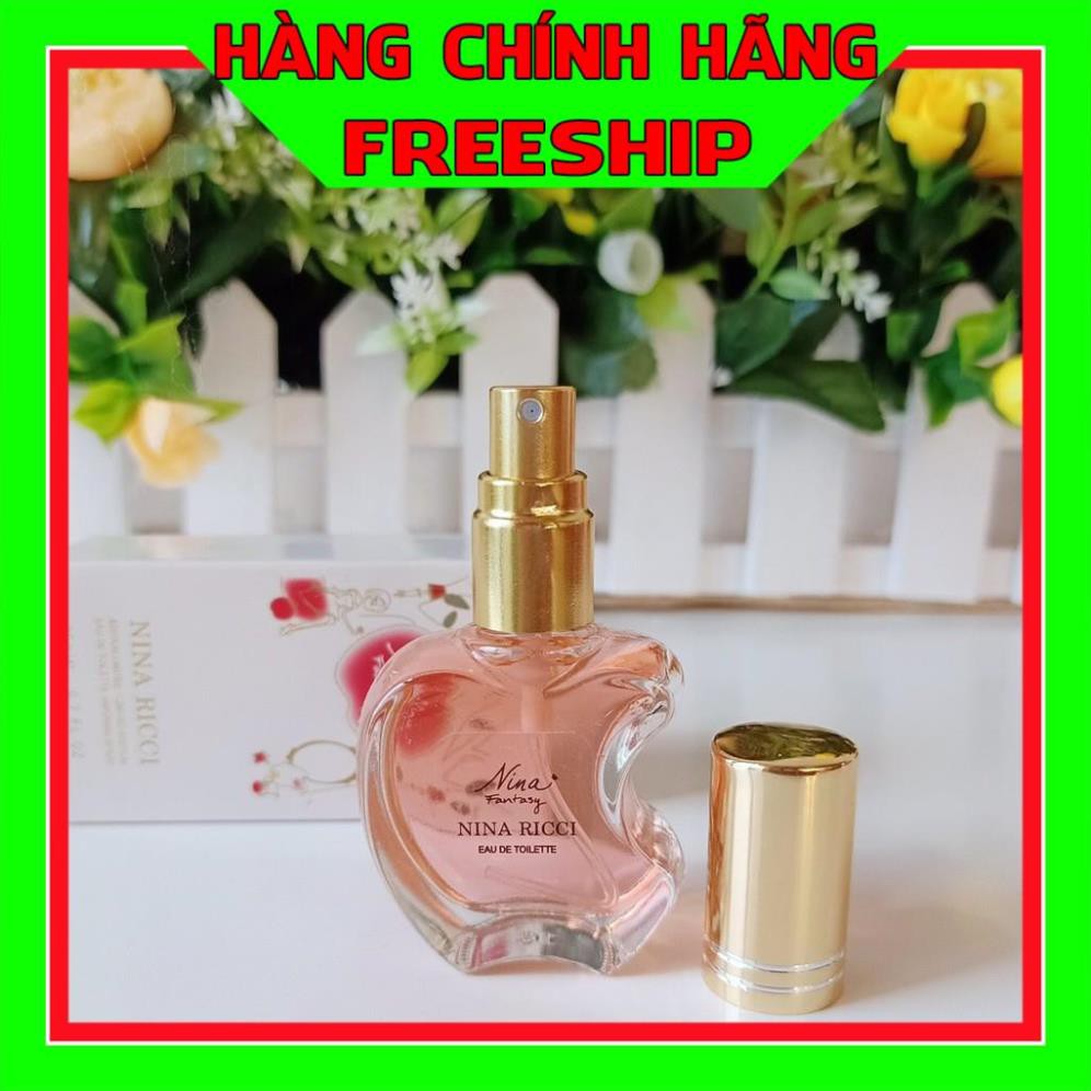 Nước hoa Nina Ricci nữ chiết 20ml dạng xịt- mẫu táo- Mùi Nina Ricci- NinaStore- Cosmetics | BigBuy360 - bigbuy360.vn