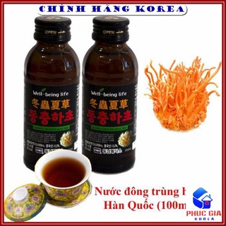 [1 chai] Nước Đông Trùng Hạ Thảo Hàn Quốc 100ml