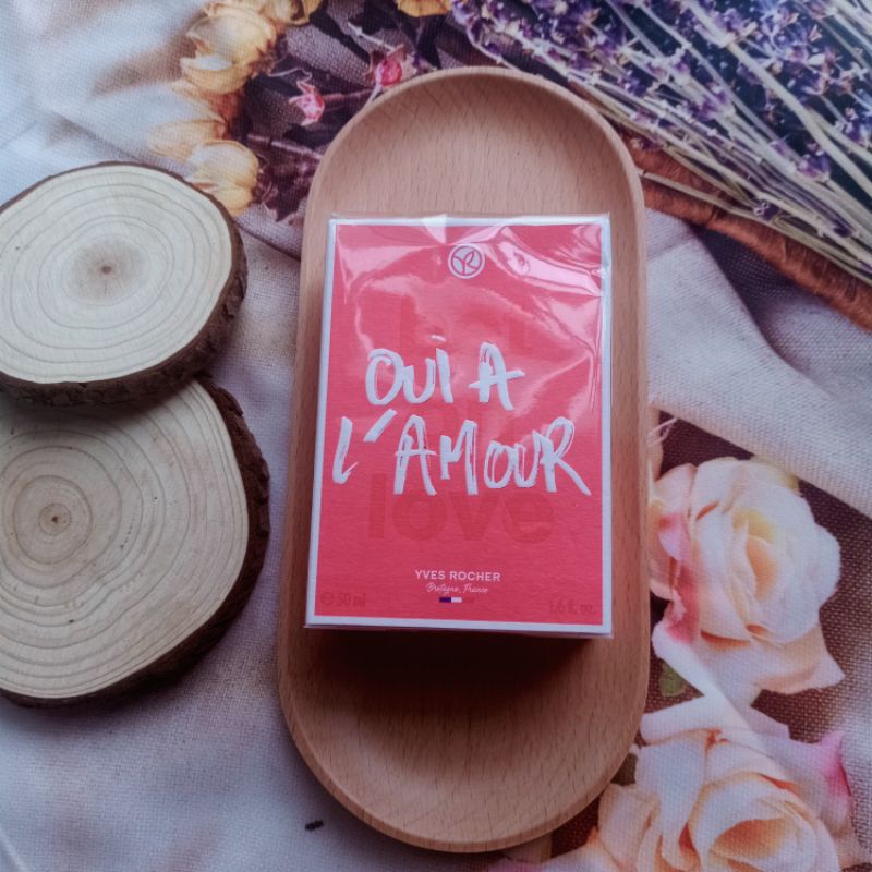 Nước Hoa Yves Rocher Oui A l’amour parfum