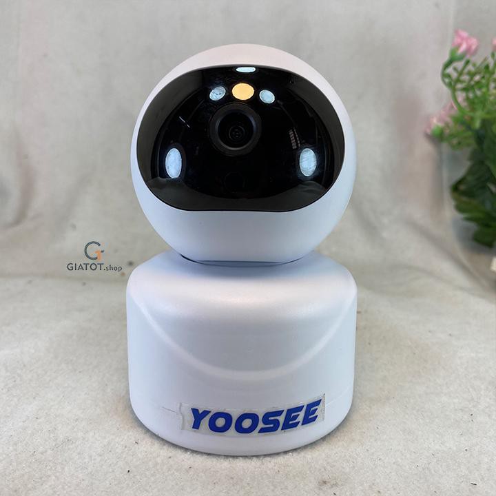 Camera wifi mini yoosee 2 râu 3.0Mbx kiểu dáng sang trọng cao cấp