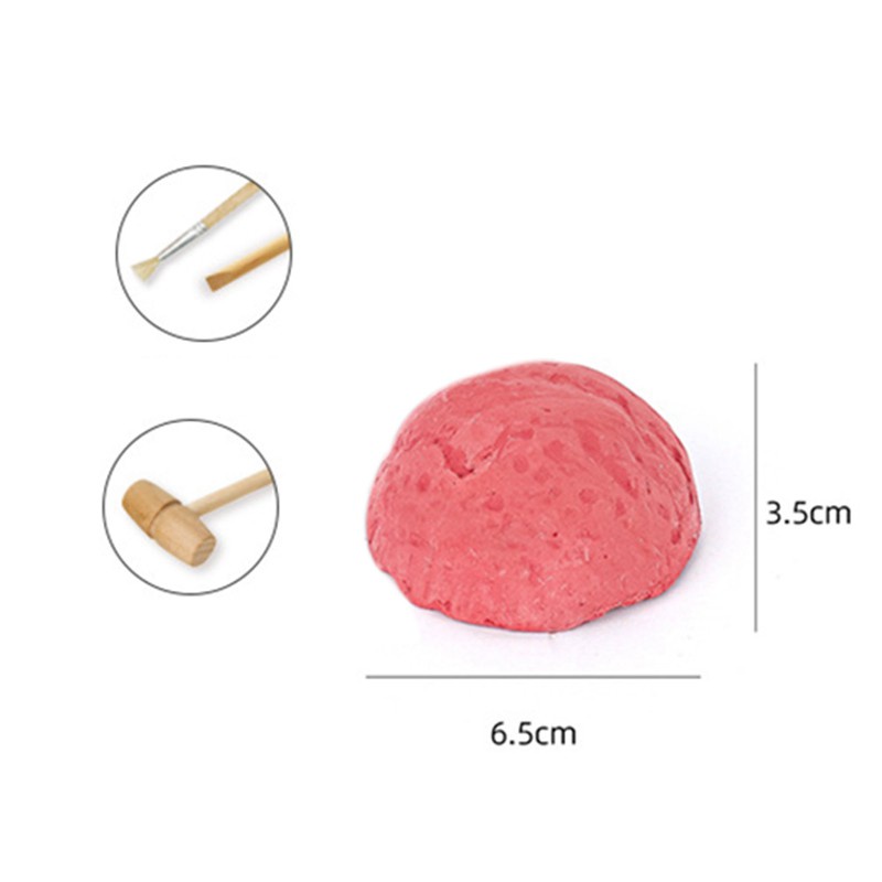 Bộ Đồ Chơi Khai Quật Đá Nhiều Màu Sắc Dành Cho Trẻ Em