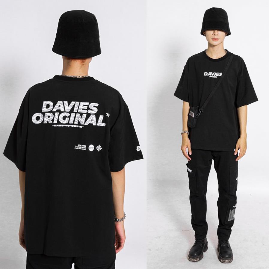 SALE!!!! Áo thun nam tay lỡ form rộng màu đen Weapon Mark 2 - Local brand Davies Tee. giá rẻ
