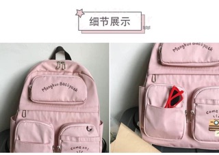 Balo Menghuo BackPack