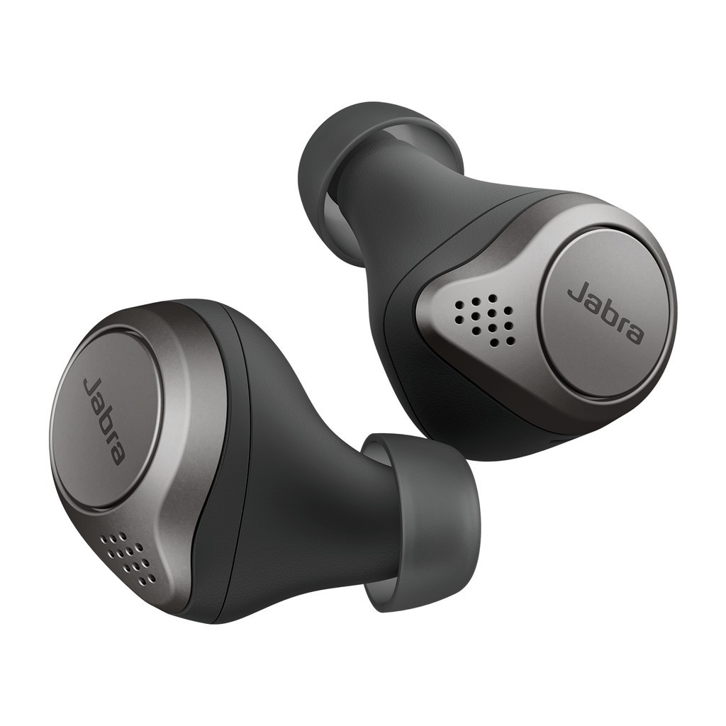 Jabra Elite 75t Tai nghe không dây Bluetooth 75t In Ear với 4 Mic