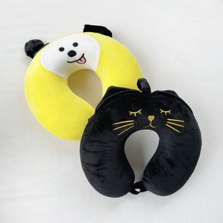 Gối cổ cao su non hình thú SUNNY GC05 đi du lịch, văn phòng