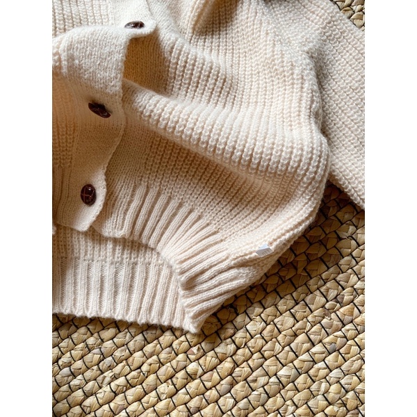 Cardigan len cho bé