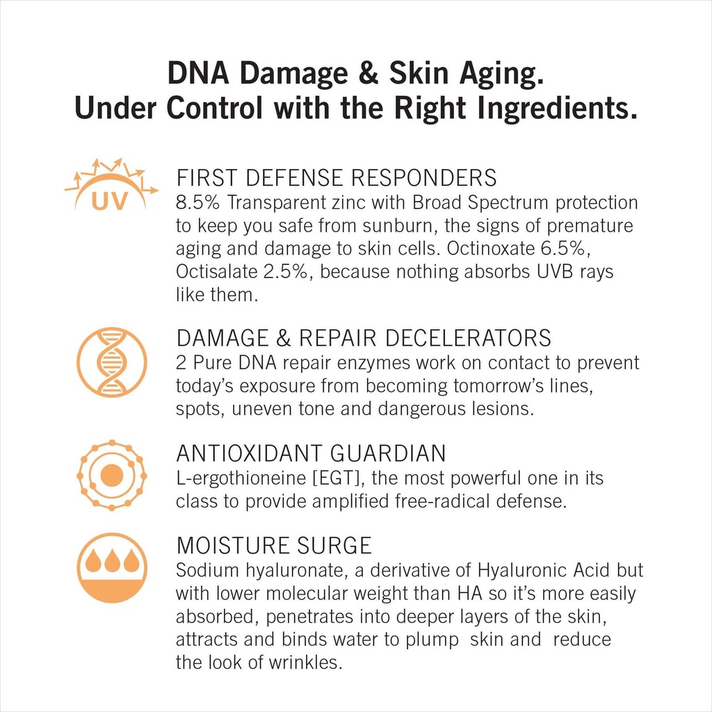 Kem chống nắng bảo vệ da toàn diện NEOVA Everyday (Facial Fluid / Broad Spectrum SPF 44) giúp dưỡng ẩm và bảo vệ da