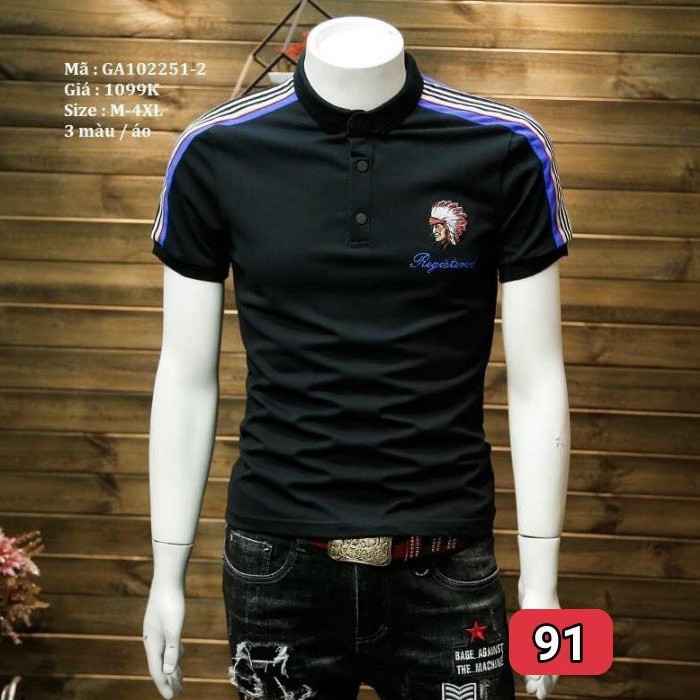 Áo thun Nam Tay Ngắn T203 chất liệu cotton cao cấp hàng hiệu chuẩn shop( hình ảnh 100%) SHALLY FASHION N128