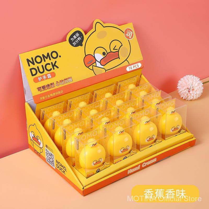 Kem dưỡng ẩm da tay nhỏ gọn tiện dụng thiết kế xinh xắn