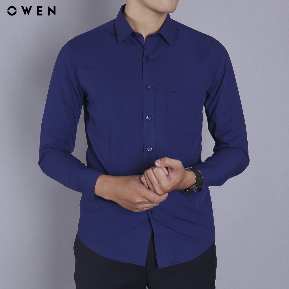 Áo sơ mi nam dài tay Owen - AR90516DT