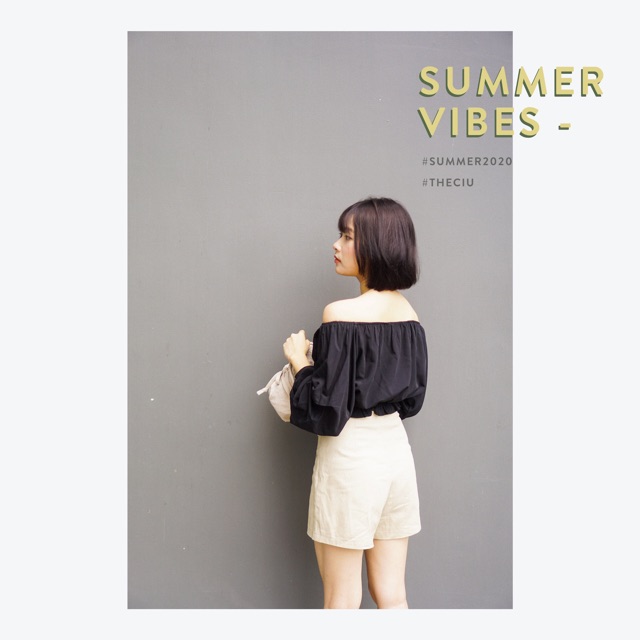 Quần giả váy kaki THE CIU - Beline Skirt