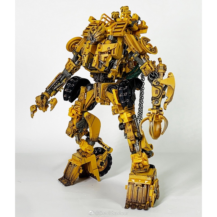 Mô hình Devil Saviour DS-05 DS05 Landslip Scrapper