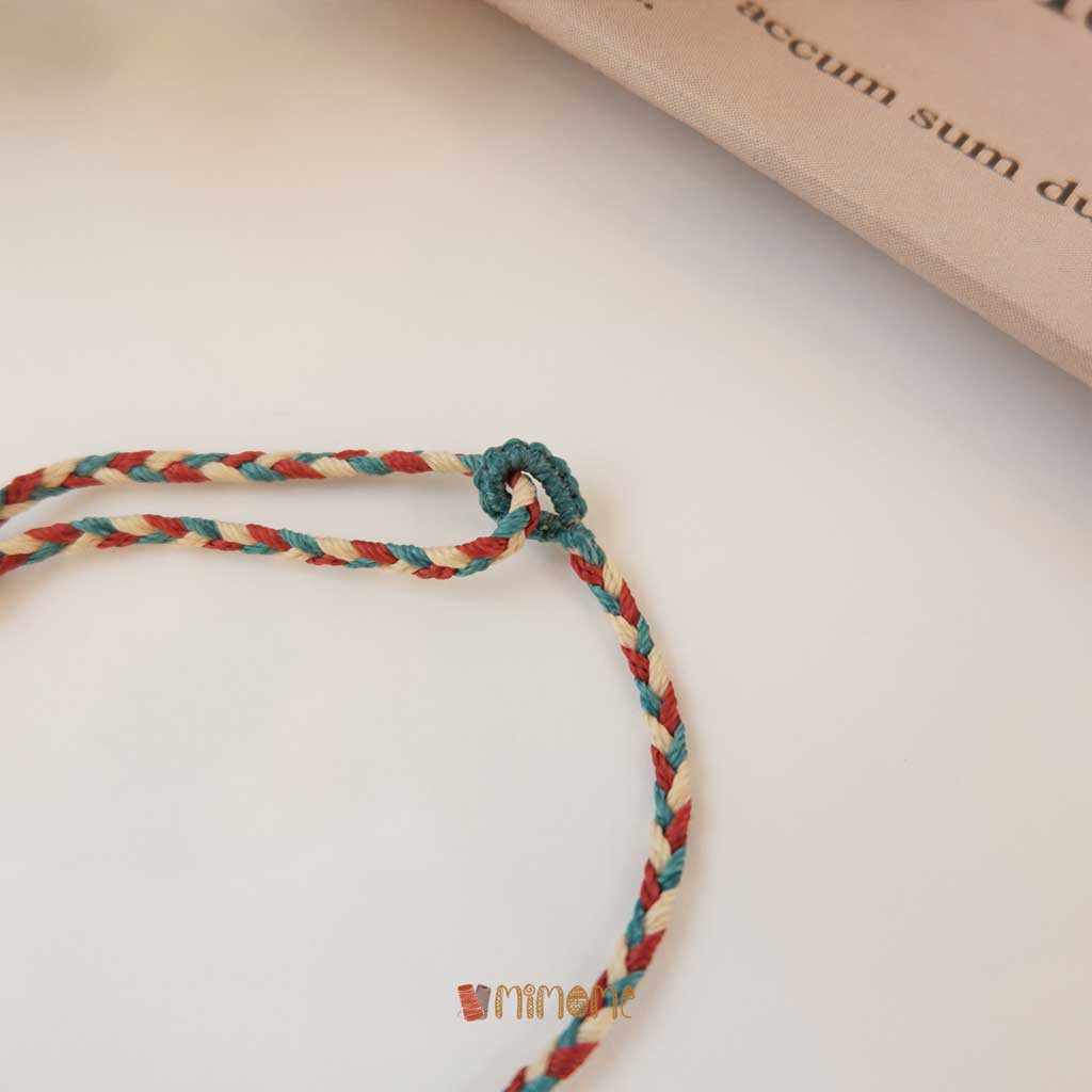 Vòng bính waterproof phối màu charm bạc s925 cung hoàng đạo (5)