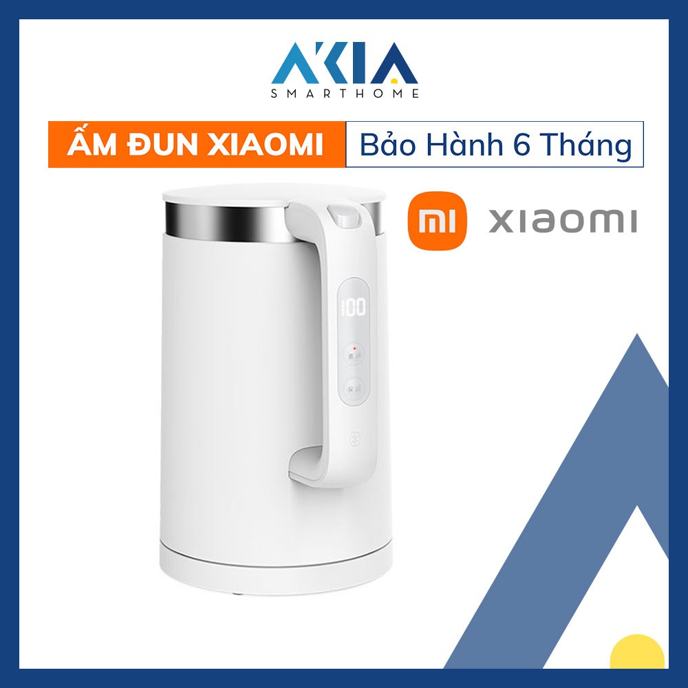 Ấm Đun Nước Siêu Tốc Thông Minh Xiaomi Mi Smart Kettle và Smart Kettle Pro GL - Hàng Chính Hãng