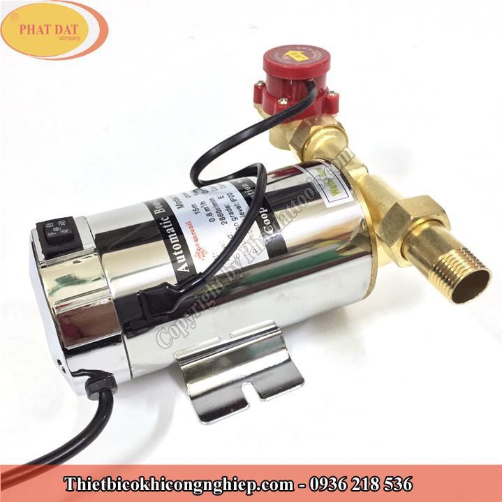 Máy Bơm Tăng Áp 100w Cho Bình Nóng Lạnh, Máy Giặt, Vòi Sen