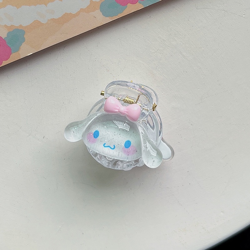 Kẹp Tóc Trong Suốt Thiết Kế Đáng Yêu Thời Trang Hàn Quốc Cho Nữ